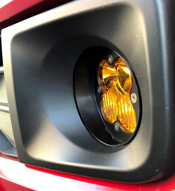 Kit de Instalación Baja Designs Toyota 4Runner Prado Hilux Revo