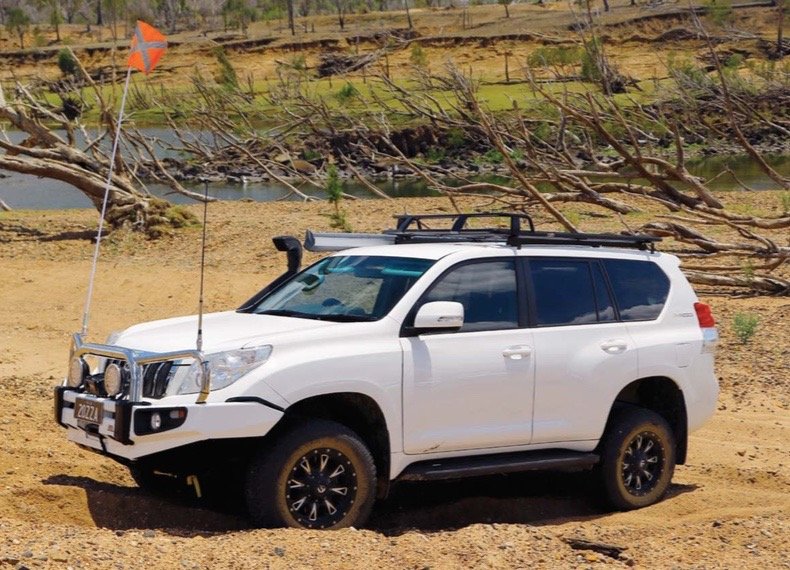 Suspension Dobinsons Toyota Prado LC150 Twin Tube