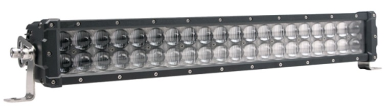 Barra led Dual Row 4D 14" 72W Cree 24 Led 12v/24v 