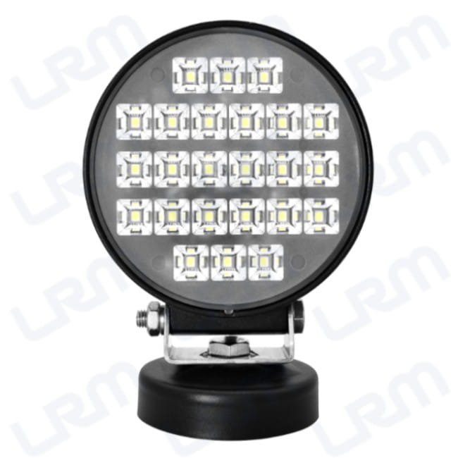 Expl 24 Led Red 4" KTC 12v/24v