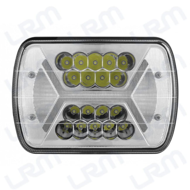 Optica Cuad Gr 48 Led DRL 4-6052-30