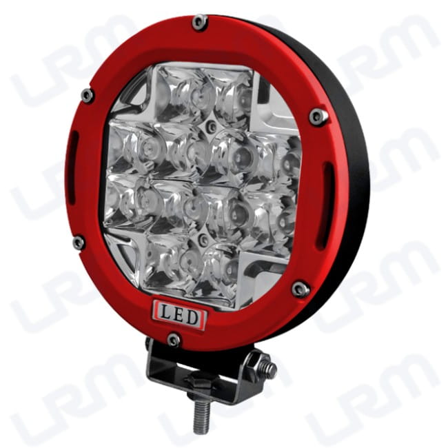 Expl Red 12 LED Osram 6" 0023-E 