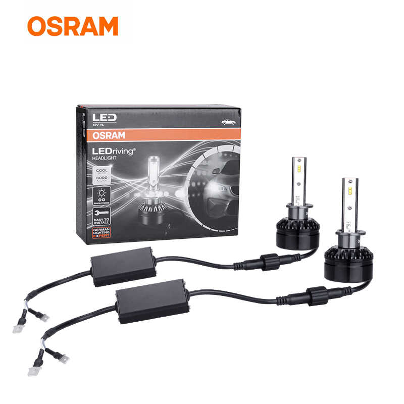 H1 Led Osram 6000K x Jgo