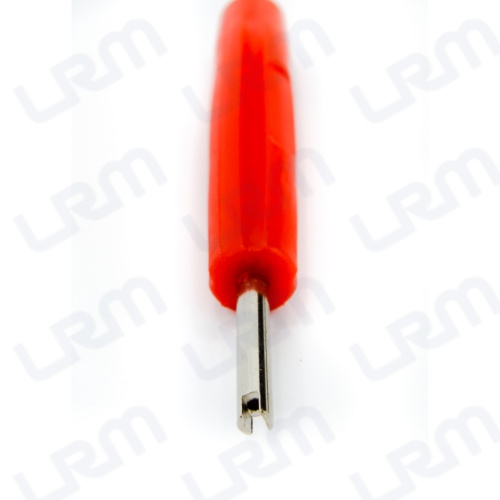 Tarraja Mango Rojo Sencilla