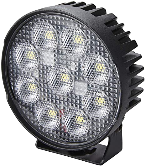 Expl Hella 9 Led Red 2300 Lumens