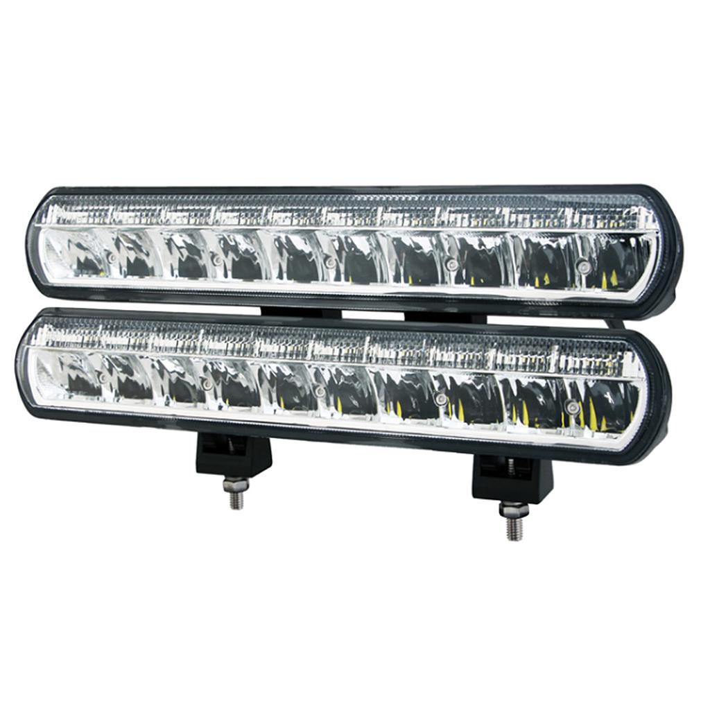 Barra Led Duo DRL 20 Led 100w 12v/24v ECE IP67