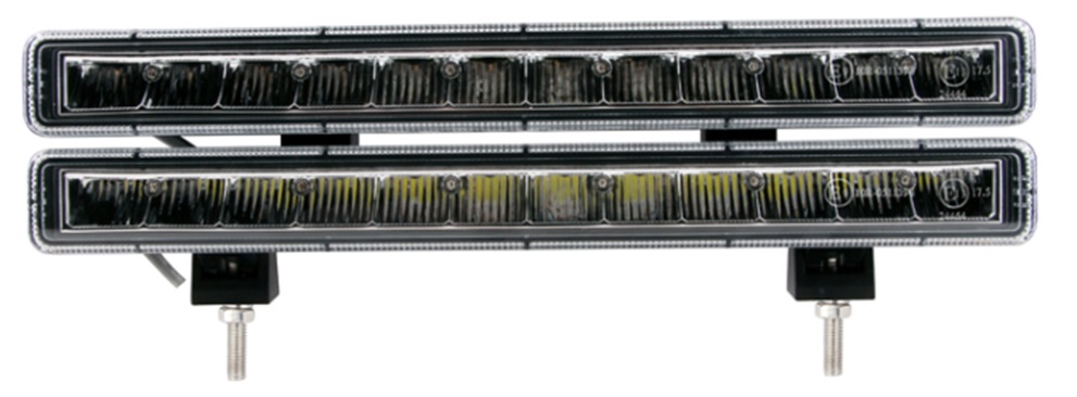 Barra led Duo 24 Led 72w 12v/24v ECE IP67