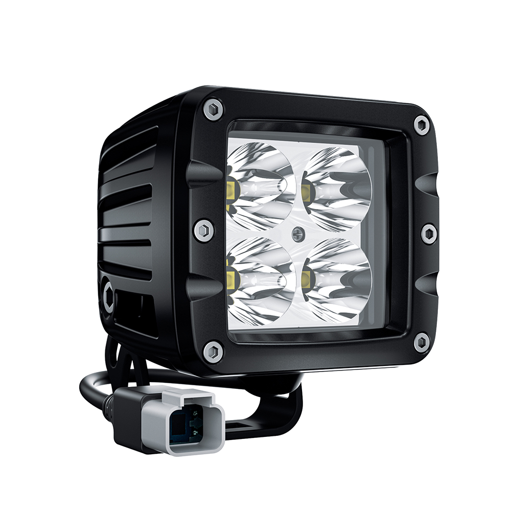Expl Cubo 4 Led 40 Watts LRM Blanco Spot
