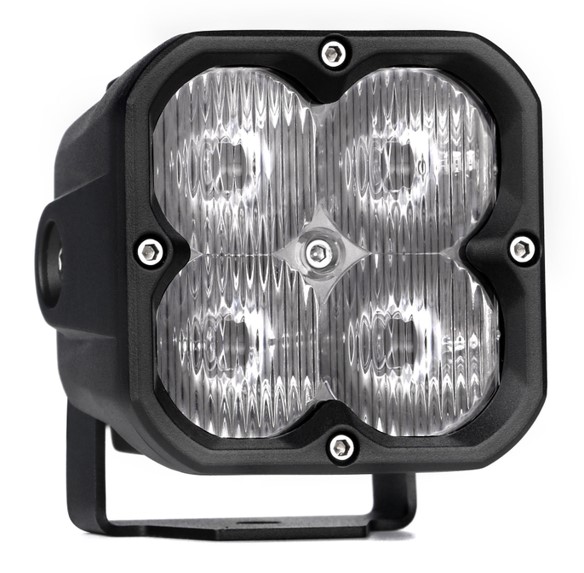 Expl Led Cubo LRM 3" 20W Kit x 2 (Driving / Cristal)