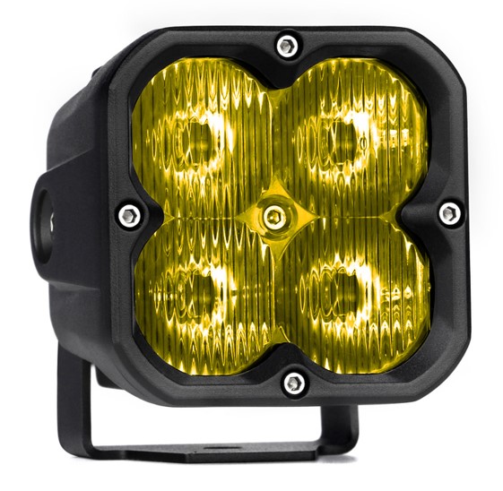 Expl Led Cubo LRM 3" 20W Kit x 2 (Driving / Yellow)