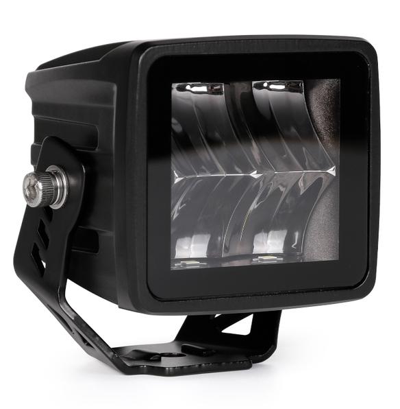 Expl Led Cubo 3" 40W LRM x Und (Driving / Amber) 3028-40W-DRIVING-Amber