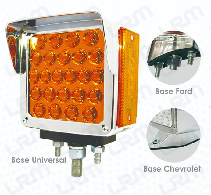 Semaf Cuad Base Chevr