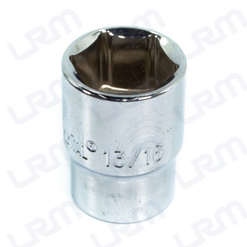 Copa 13/16 X 1/2 6 Ptas Cta