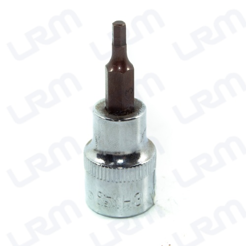 Copa 3mm X 3/8 P/Hex 50mm