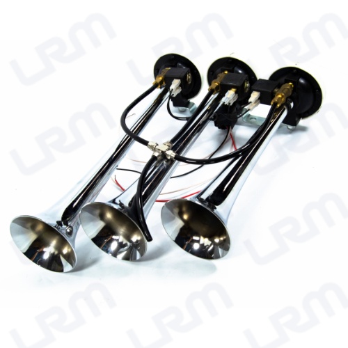 Corneta Triple Electrónica