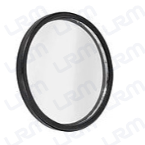 Espejos Adhesivos LRM Borde Negro Set x 2