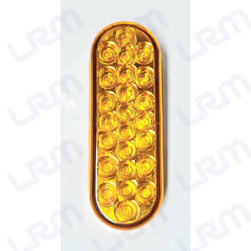 Lamp 6" 24 Led LRM