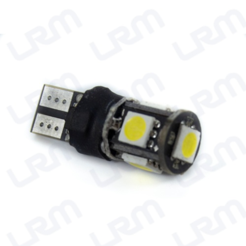 T10 5 Led 5050 Flash