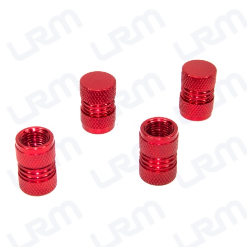 Tapa Válvula Aluminio Set x 4