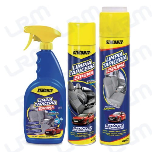 Limpia Tapicería Espuma