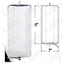 Esp Camion Acero Inox LRM